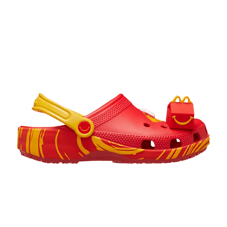 Кроссовки Crocs McDonald s x Classic ClogHappy Meal, красный 
Кроссовки Crocs McDonald s x Classic ClogHappy Meal, красный