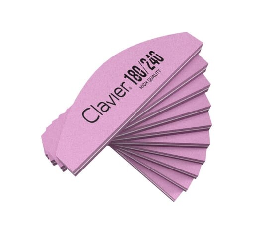 Мини-полоры для ногтей, 180/240, 10 шт. Clavier
Мини-полоры для ногтей, 180/240, 10 шт. Clavier