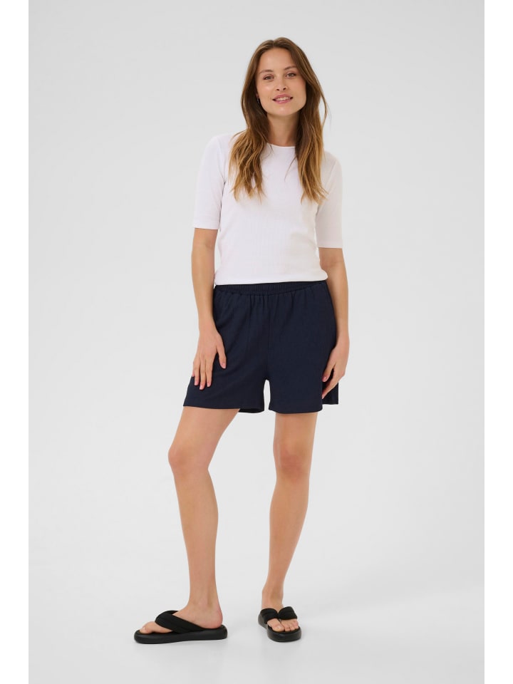 Шорты KAsasha Relaxed в цвете Midnight Marine Kaffe
Шорты KAsasha Relaxed в цвете Midnight Marine Kaffe