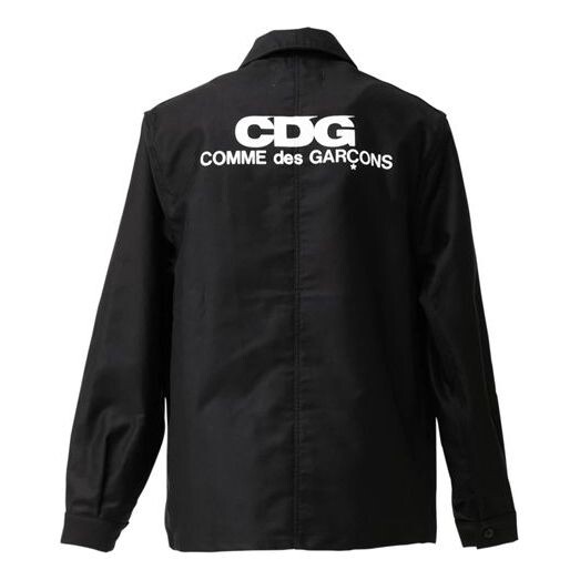 Куртка CDG Logo, черный
Куртка CDG Logo, черный