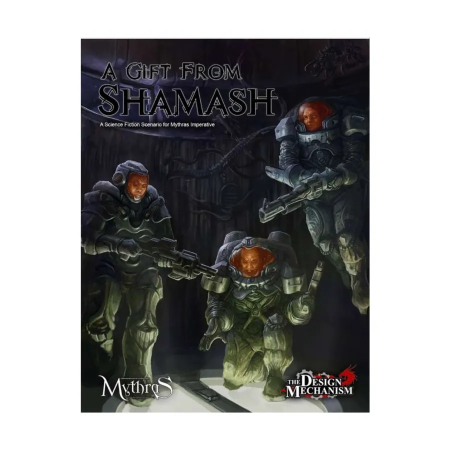 Модуль A Gift from Shamash, Mythras - Science Fiction
Модуль A Gift from Shamash, Mythras - Science Fiction