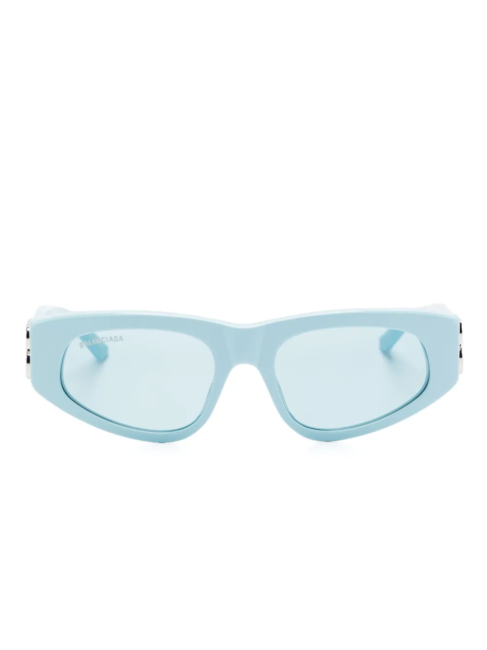 Солнцезащитные очки 0095 Balenciaga Eyewear, синий 
Солнцезащитные очки 0095 Balenciaga Eyewear, синий