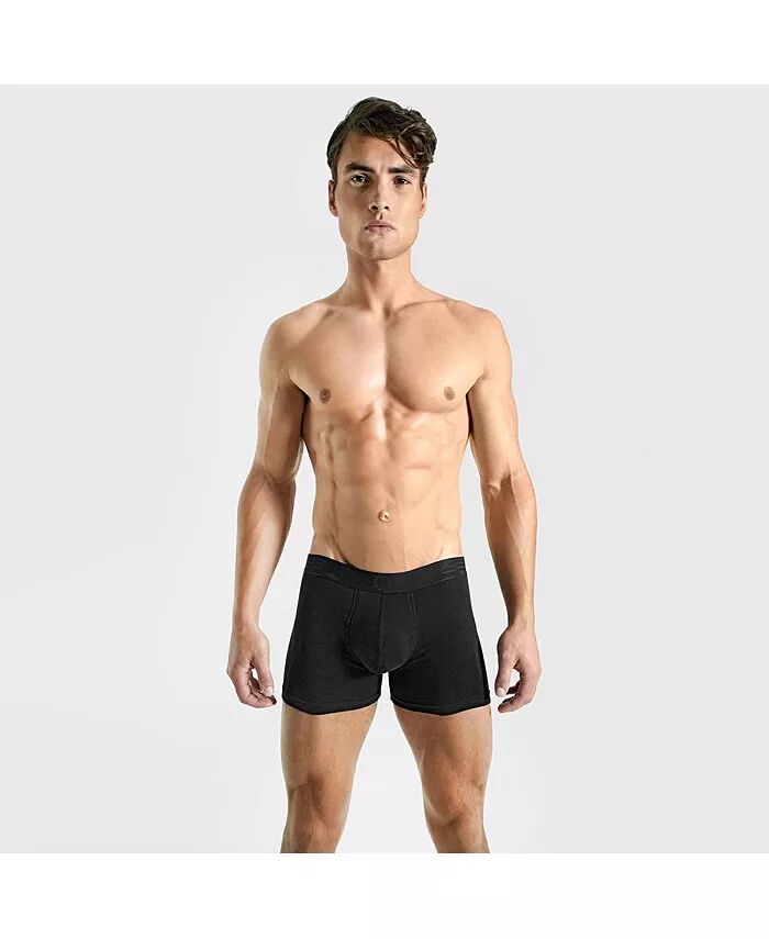 Мужские трусы-боксеры с подкладкой + чашка Smart Package Rounderbum, черный
Мужские трусы-боксеры с подкладкой + чашка Smart Package Rounderbum, черный