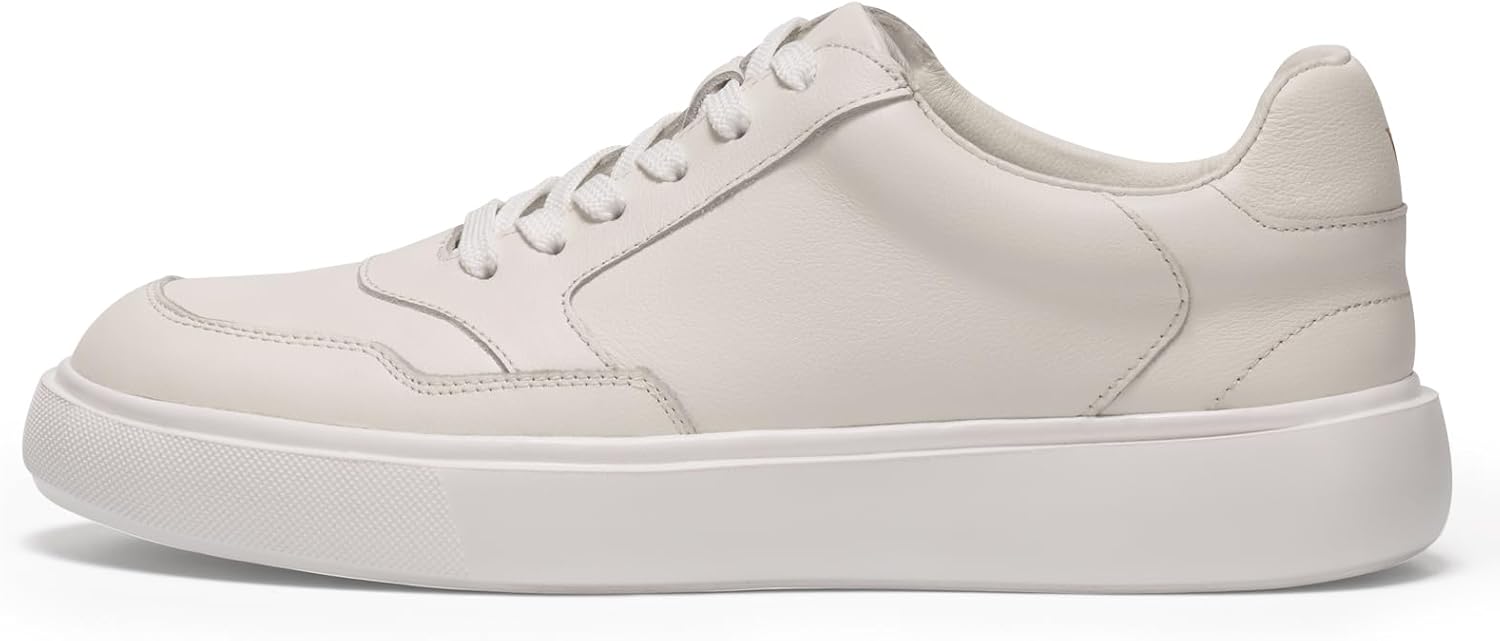 Мужские легкие повседневные лоферы-кроссовки Journey West из натуральной кожи с классической шнуровкой, белый
Мужские легкие повседневные лоферы-кроссовки Journey West из натуральной кожи с классической шнуровкой, белый