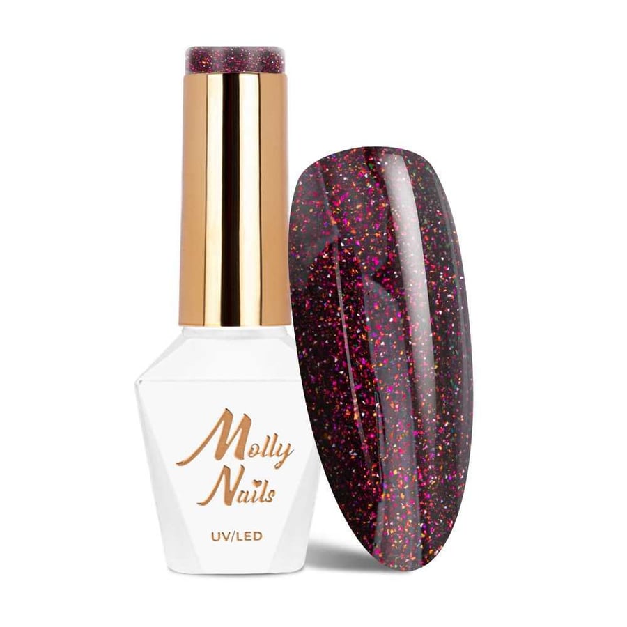 Molly Nails Shocking Shine Darkest Star HEMA/Di-HEMA Free 8 г гибридный лак для ногтей № 688
Molly Nails Shocking Shine Darkest Star HEMA/Di-HEMA Free 8 г гибридный лак для ногтей № 688