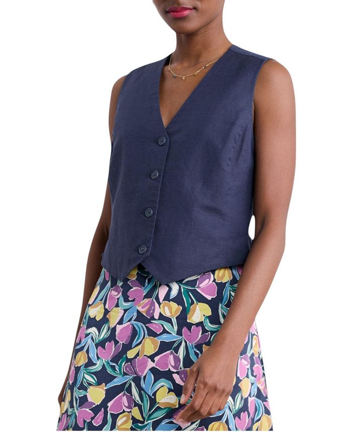 Женский жилет Erica Seasalt Cornwall, синий
Женский жилет Erica Seasalt Cornwall, синий