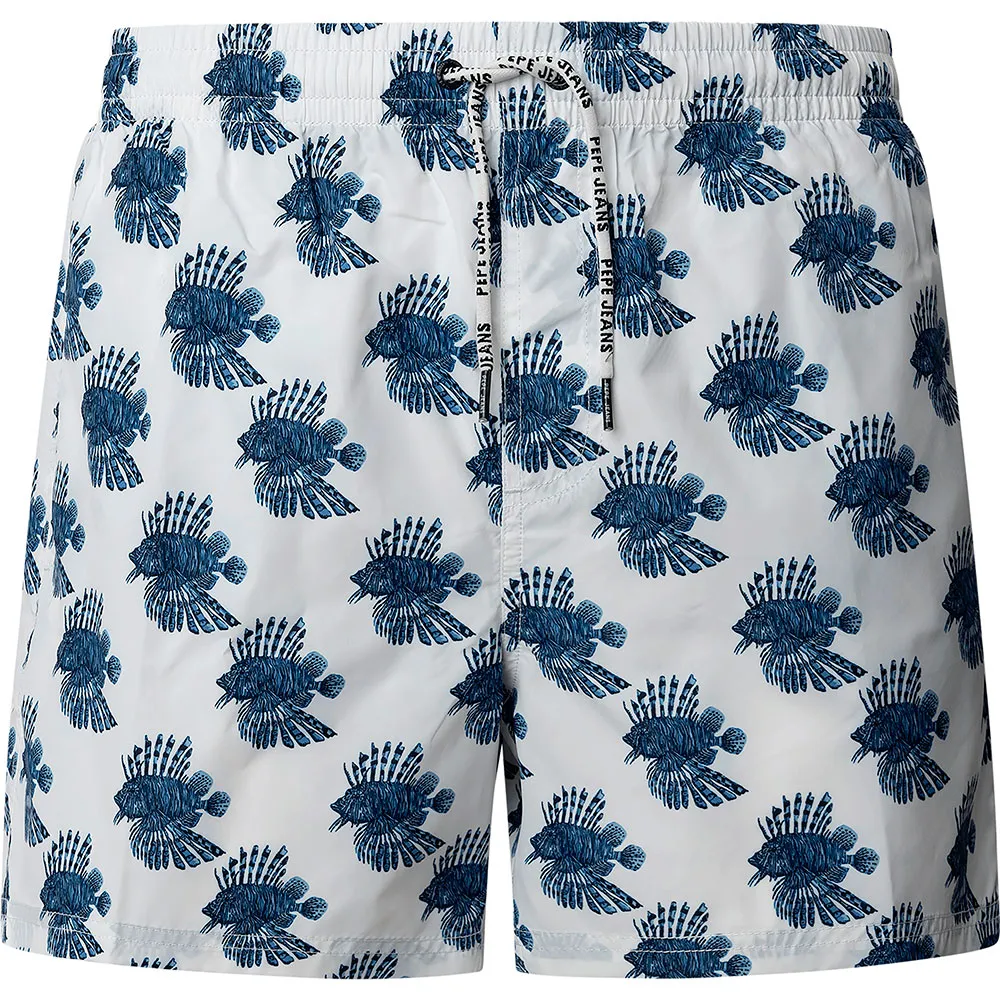 Шорты для плавания Pepe Jeans Pinfish, белый
Шорты для плавания Pepe Jeans Pinfish, белый