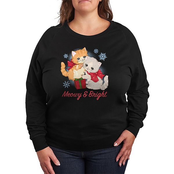 Футболка с длинным рукавом Meowy & Bright French Terry с новогодним принтом Plus Size Licensed Character, Black, Черный, Футболка с длинным рукавом Meowy & Bright French Terry с новогодним принтом Plus Size Licensed Character, Black
Футболка с длинным рукавом Meowy & Bright French Terry с новогодним принтом Plus Size Licensed Character, Black, Черный, Футболка с длинным рукавом Meowy & Bright French Terry с новогодним принтом Plus Size Licensed Character, Black