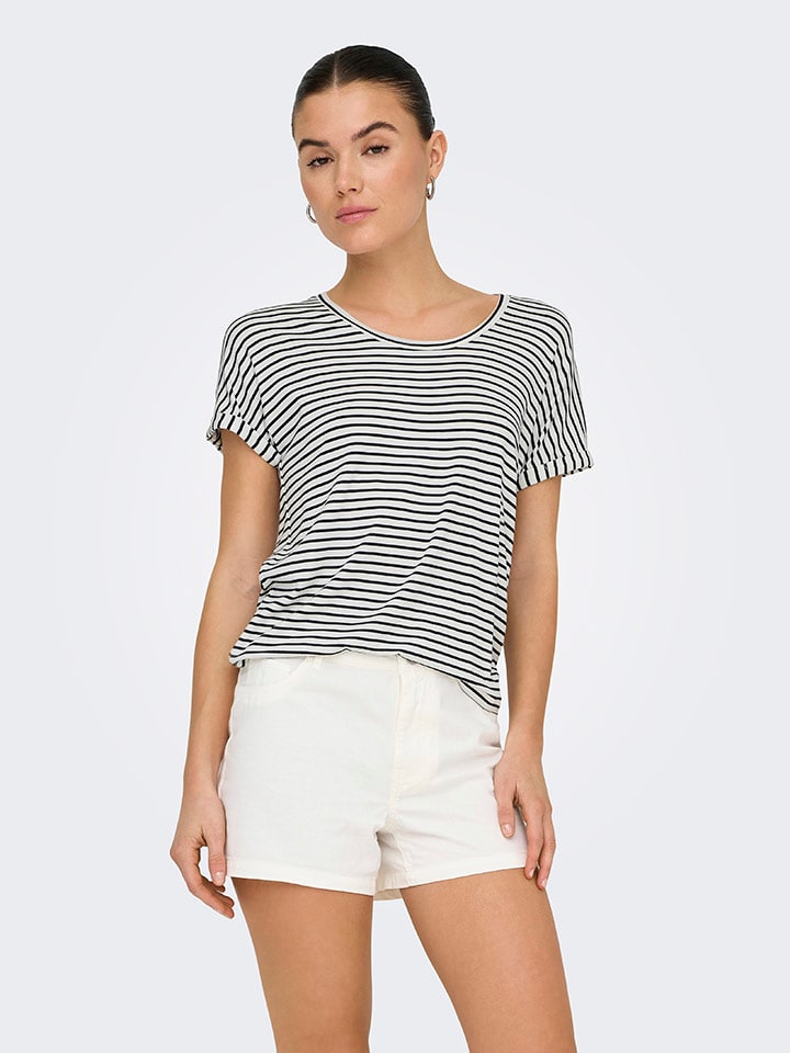 Футболка JDY, белый/черный
Футболка JDY, белый/черный