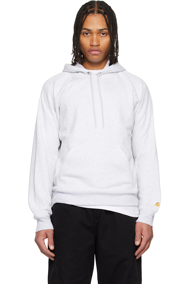 Толстовка Gray Chase Carhartt Work In Progress, Ash Heather
Толстовка Gray Chase Carhartt Work In Progress, Ash Heather