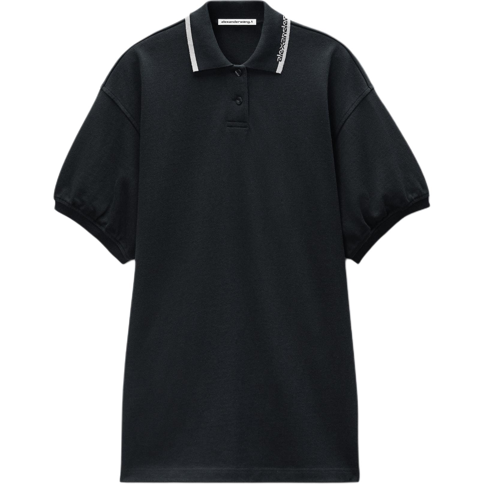 Платье-поло мини Alexander Wang, черный
Платье-поло мини Alexander Wang, черный
