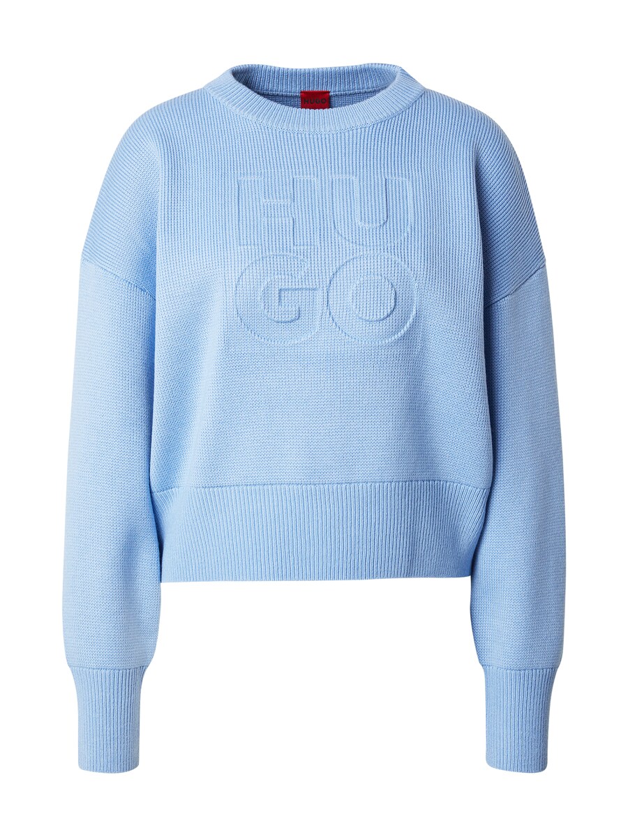 Свитер HUGO Sisminye, светло-синий
Свитер HUGO Sisminye, светло-синий