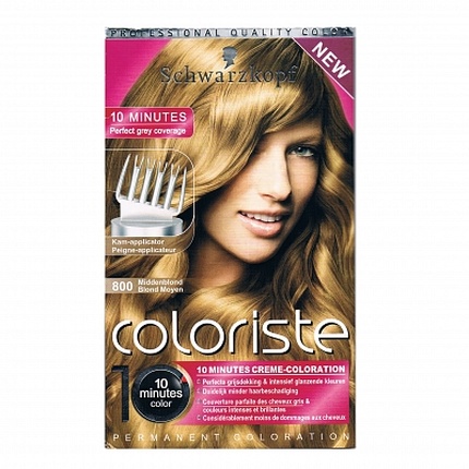 Coloriste 10 800 Biondo 6x17 Краска для волос Schwarzkopf
Coloriste 10 800 Biondo 6x17 Краска для волос Schwarzkopf