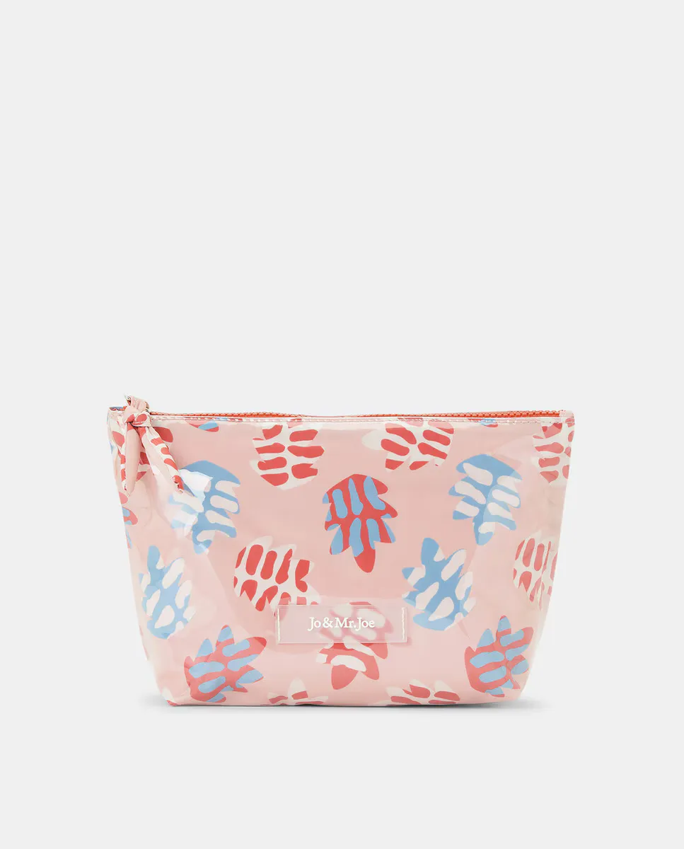 Косметичка с принтом Jo & Mr. Joe, цвет 200 Rosa
Косметичка с принтом Jo & Mr. Joe, цвет 200 Rosa