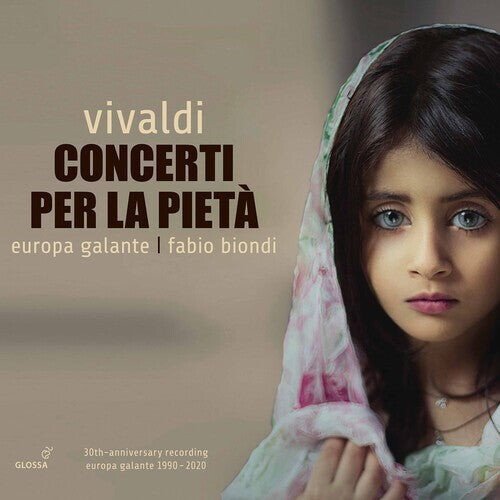 CD диск Vivaldi / Biondi / Galante: Concerti Per la Pieta
CD диск Vivaldi / Biondi / Galante: Concerti Per la Pieta