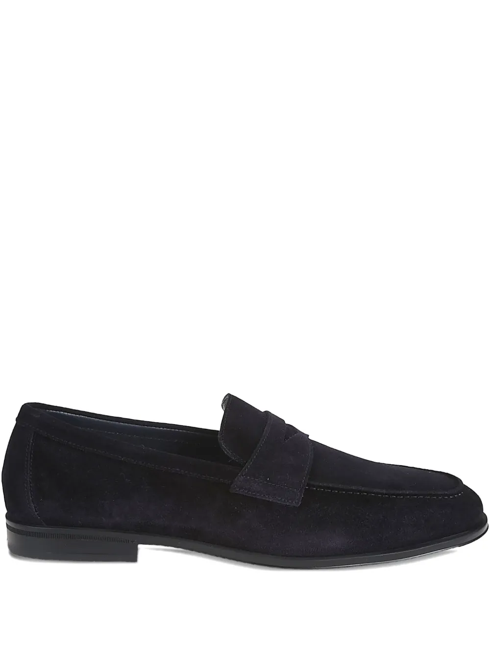 Замшевые лоферы с монетным ремешком Doucal's, синий
Замшевые лоферы с монетным ремешком Doucal's, синий