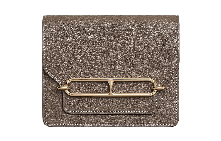 HERMES Кроссбоди Roulis из овчины с пряжкой-кольцом, наплечная сумка, поясная сумка-кошелек, слоновая кость
HERMES Кроссбоди Roulis из овчины с пряжкой-кольцом, наплечная сумка, поясная сумка-кошелек, слоновая кость