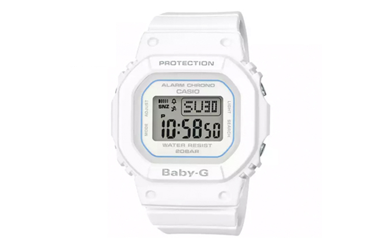 Женские часы BABY-G белые BGD-560-7PR CASIO
Женские часы BABY-G белые BGD-560-7PR CASIO