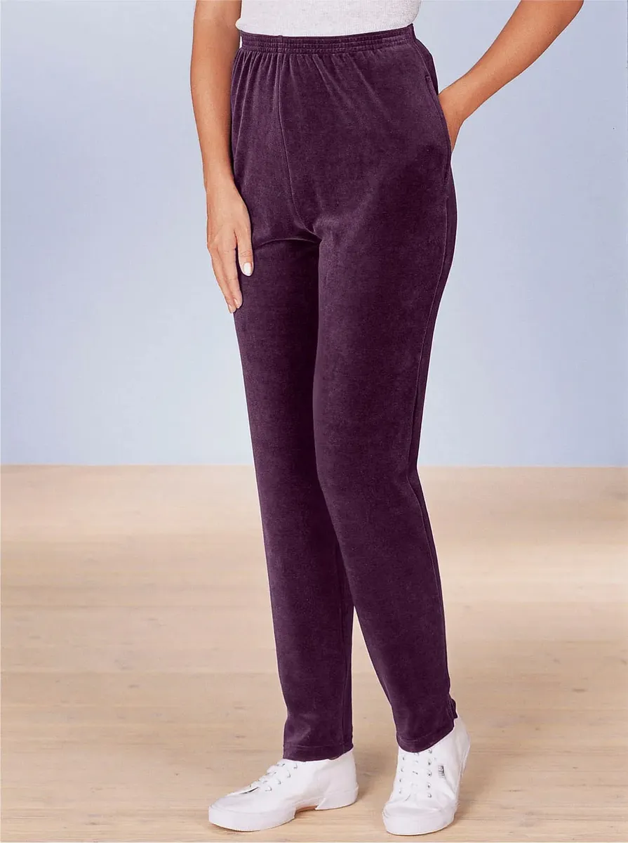 Классические базовые брюки Nicki Classic Basics, цвет Pflaume
Классические базовые брюки Nicki Classic Basics, цвет Pflaume