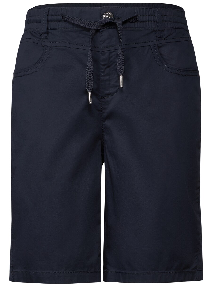 Обычные брюки STREET ONE, темно-синий
Обычные брюки STREET ONE, темно-синий