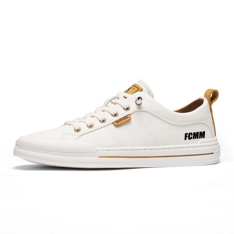 Низкие, амортизирующие, износостойкие детские кроссовки для скейтбординга для подростков FCMM, белый/коричневый
Низкие, амортизирующие, износостойкие детские кроссовки для скейтбординга для подростков FCMM, белый/коричневый