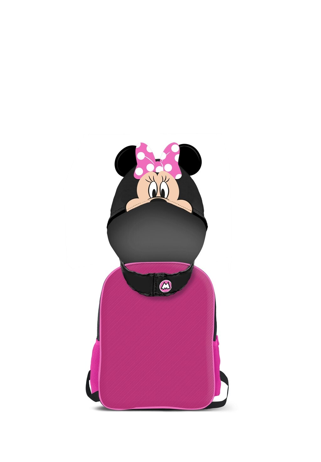Школьный рюкзак DISNEY MINNIE MOUSE CLEVER HOODED Karactermania, черный
Школьный рюкзак DISNEY MINNIE MOUSE CLEVER HOODED Karactermania, черный