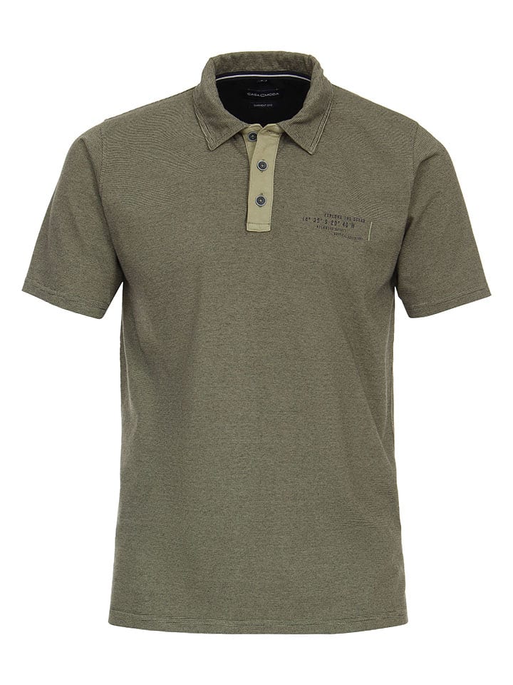 Рубашка-поло CASAMODA, хаки
Рубашка-поло CASAMODA, хаки