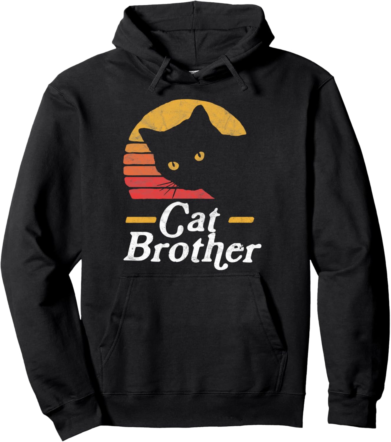 Худи Cat Brother в винтажном стиле восьмидесятых, Sun Cat, ретро, с эффектом потертости Pet Mom & Dad Retro Cat Tees, черный
Худи Cat Brother в винтажном стиле восьмидесятых, Sun Cat, ретро, с эффектом потертости Pet Mom & Dad Retro Cat Tees, черный