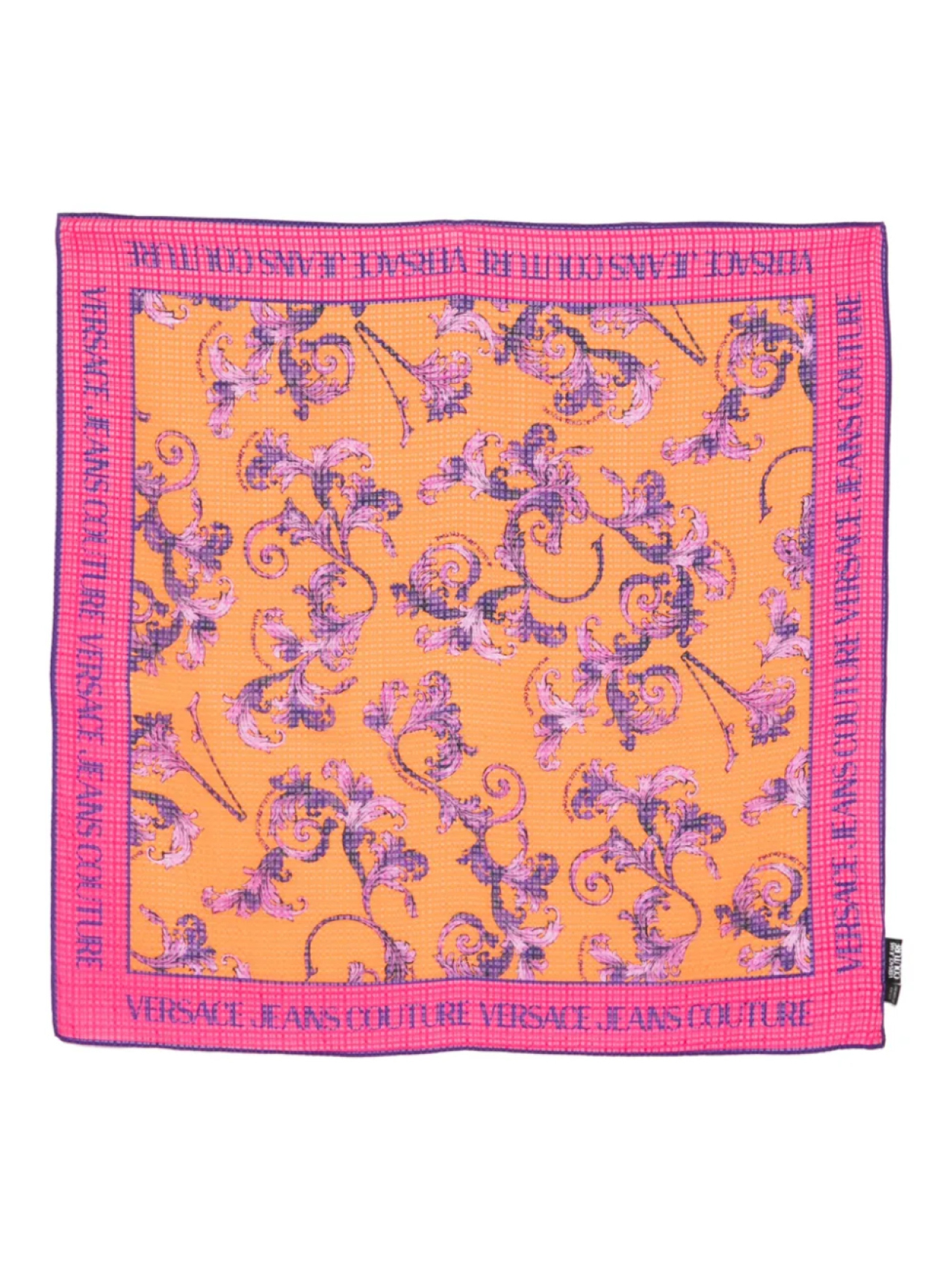 Шарф с принтом Barocco Versace Jeans Couture, розовый
Шарф с принтом Barocco Versace Jeans Couture, розовый