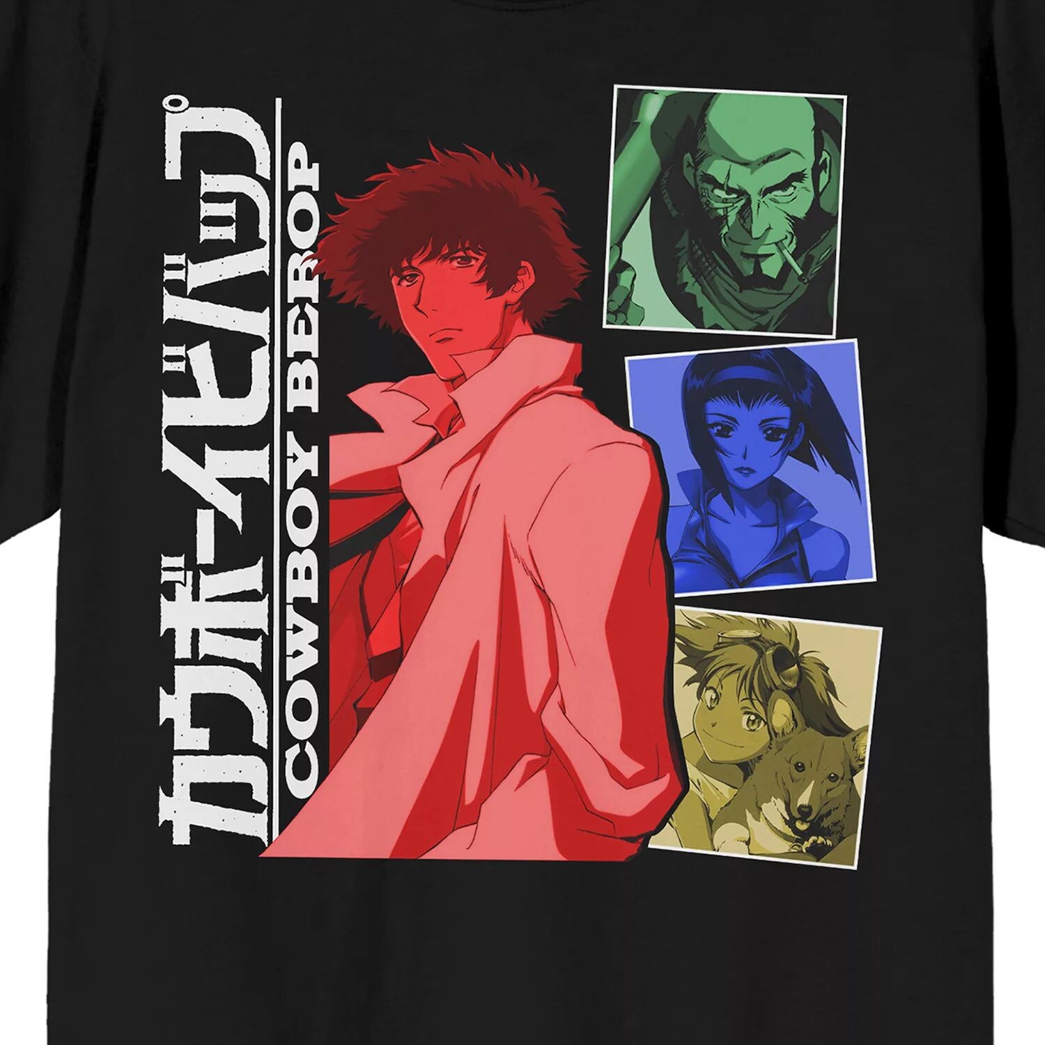 Мужская футболка Cowboy Bebop Spike And Crew Tee Licensed Character
Мужская футболка Cowboy Bebop Spike And Crew Tee Licensed Character