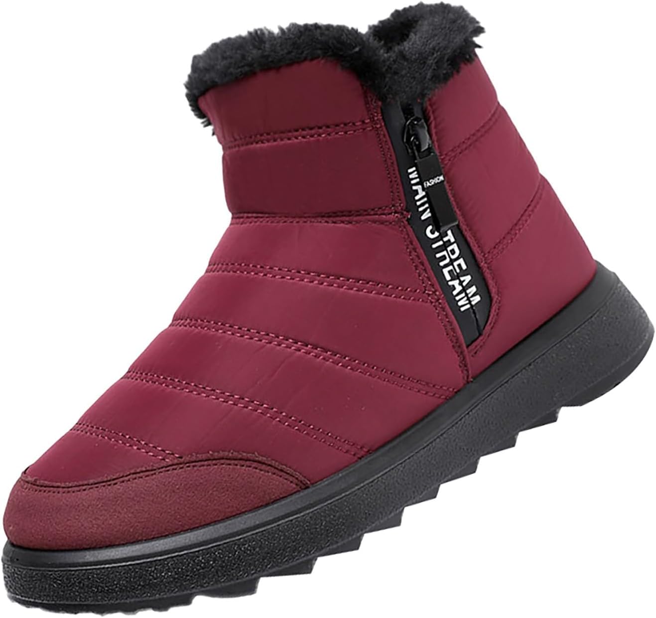 Мужские и женские зимние ботинки с искусственным мехом, водонепроницаемые, оксфордская ткань, противоскользящая подошва, на платформе, высокие короткие ботильоны Generic, красный
Мужские и женские зимние ботинки с искусственным мехом, водонепроницаемые, оксфордская ткань, противоскользящая подошва, на платформе, высокие короткие ботильоны Generic, красный