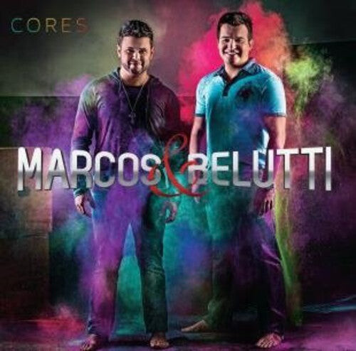CD диск Marcos & Belutti: Cores
CD диск Marcos & Belutti: Cores