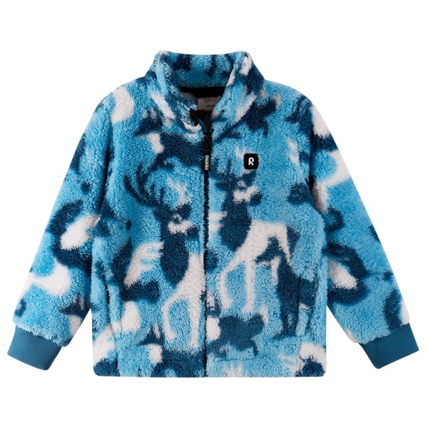 Детский турккинен - флисовая куртка Reima, синий
Детский турккинен - флисовая куртка Reima, синий