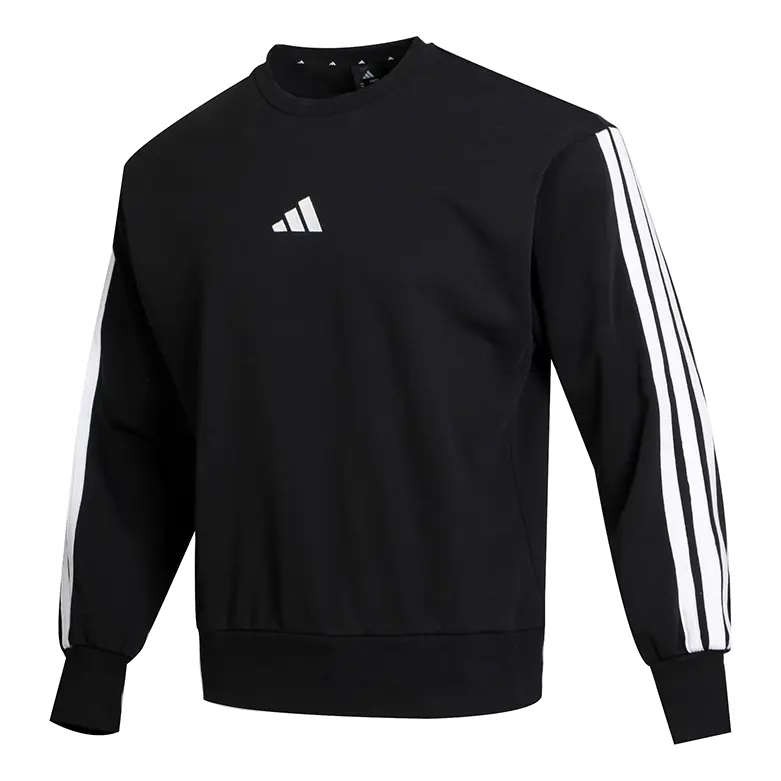 Топ adidas Essentials 3-Stripes French Terry Sweatshirt 'Black'
Топ adidas Essentials 3-Stripes French Terry Sweatshirt 'Black'
