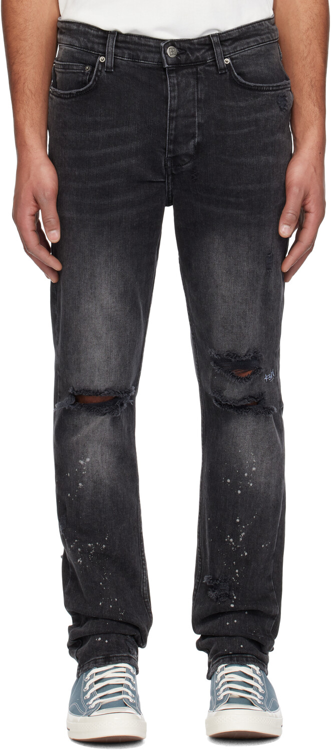 Черные джинсы Chitch Blakk Rokk Ksubi
Черные джинсы Chitch Blakk Rokk Ksubi