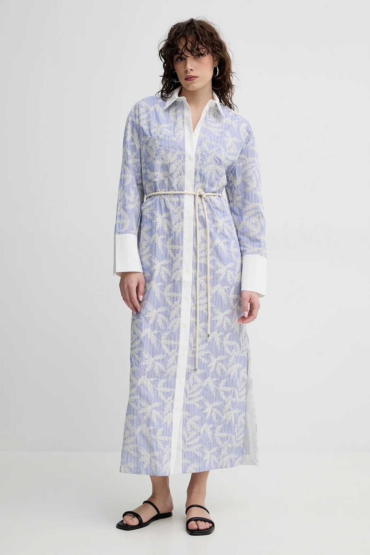 Платье хлопковое FILIRA Munthe, синий
Платье хлопковое FILIRA Munthe, синий