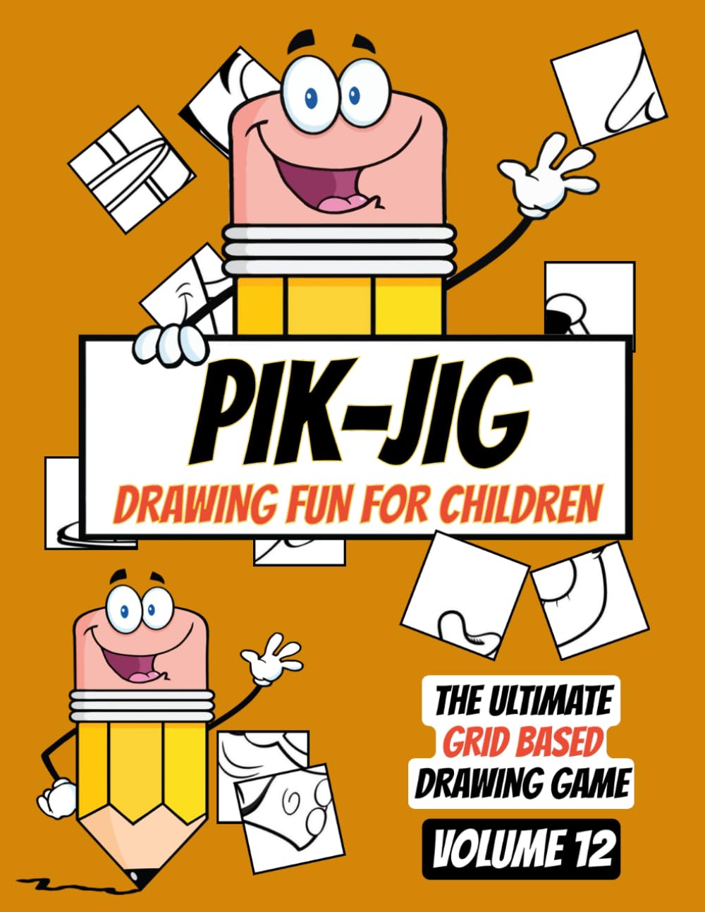PIK-JIG - Step-by-Step Grid Art for Kids: Discover the Joy of Drawing with PIK-JIG (Independently published)
PIK-JIG - Step-by-Step Grid Art for Kids: Discover the Joy of Drawing with PIK-JIG (Independently published)