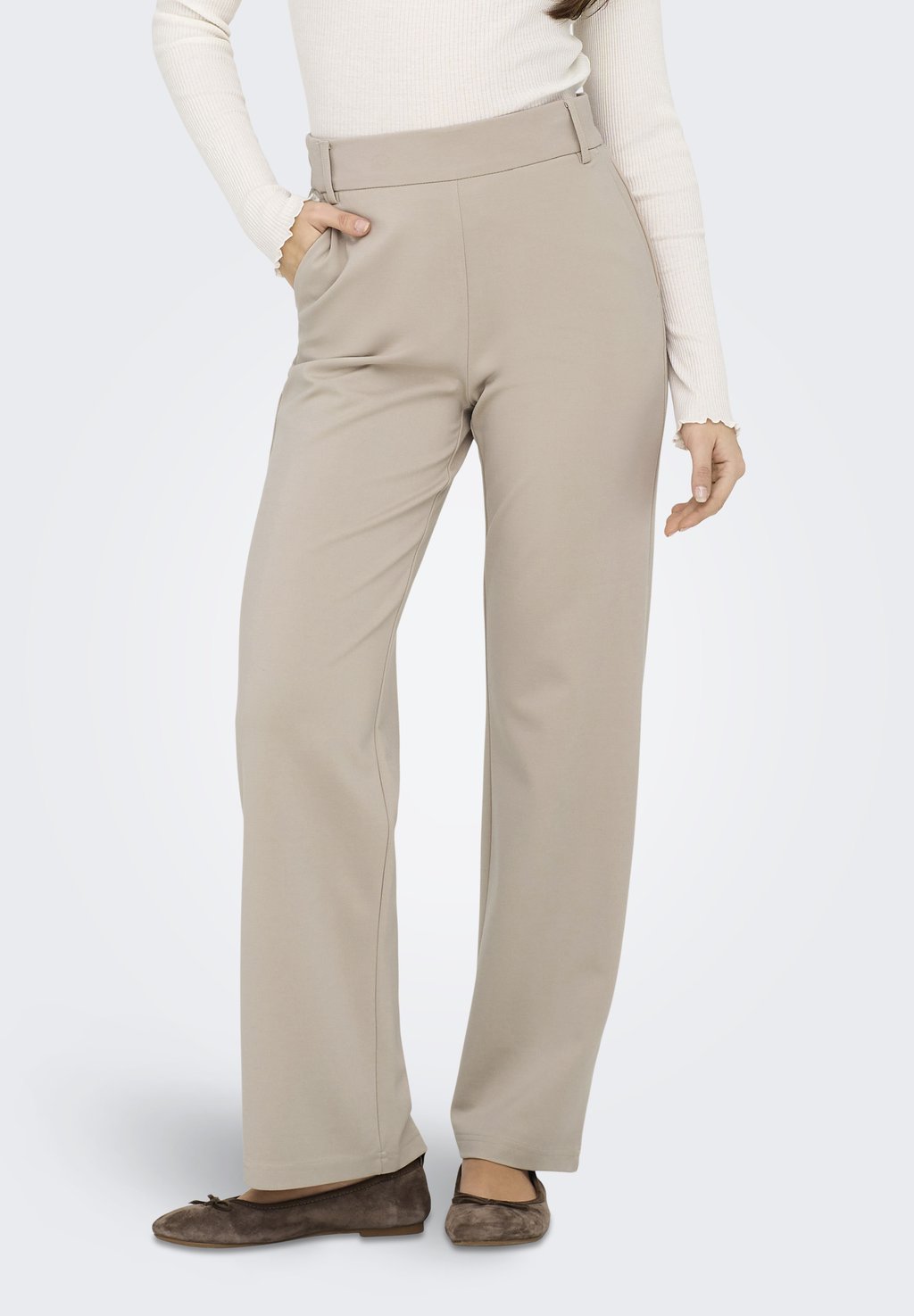 Брюки ONLY, бежевый
Брюки ONLY, бежевый