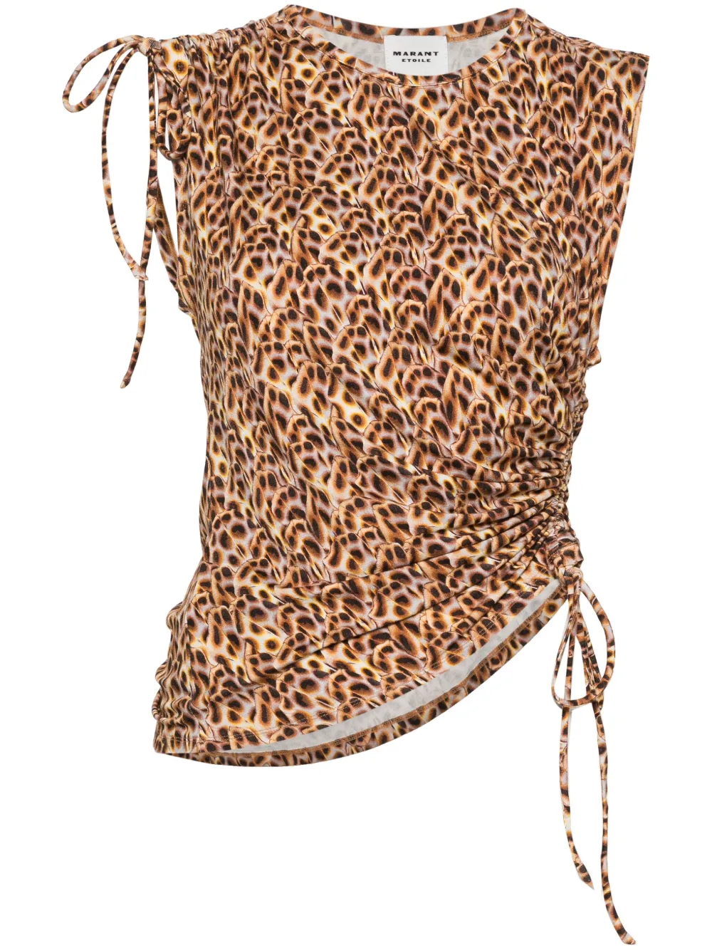 Блузка Janis с абстрактным принтом MARANT ÉTOILE, коричневый
Блузка Janis с абстрактным принтом MARANT ÉTOILE, коричневый