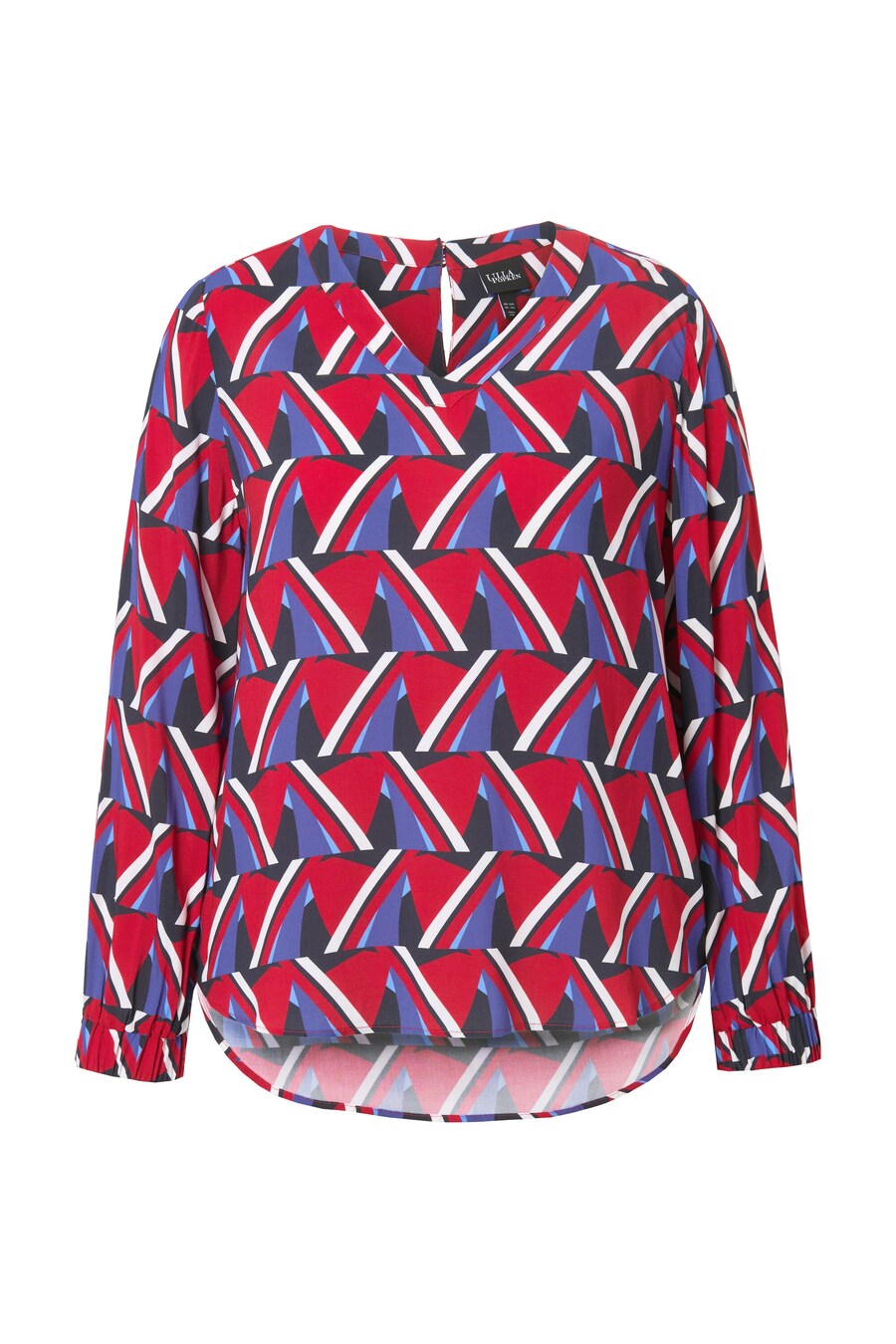 Блуза Ulla Popken, рубиново-красный
Блуза Ulla Popken, рубиново-красный