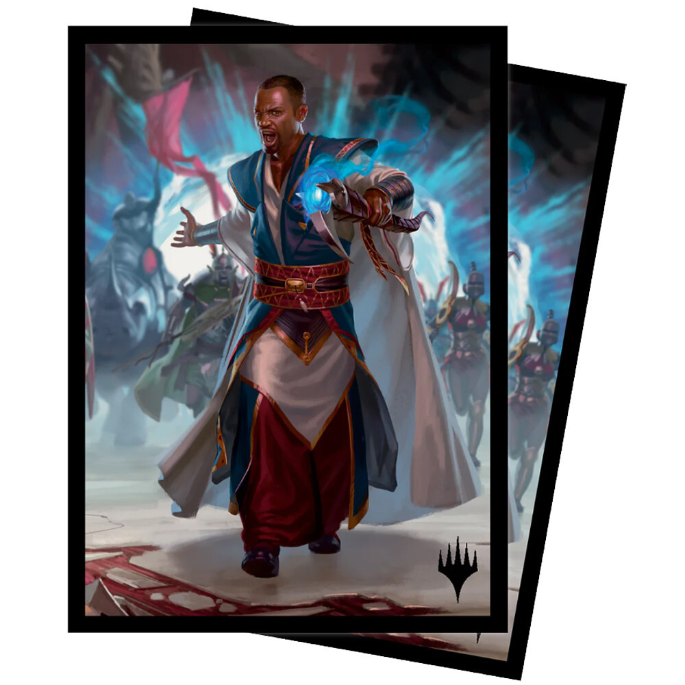 Аксессуары Ultra Pro MtG Sleeves: March of the Machine - Teferi Akosa of Zhalfir (100)
Аксессуары Ultra Pro MtG Sleeves: March of the Machine - Teferi Akosa of Zhalfir (100)