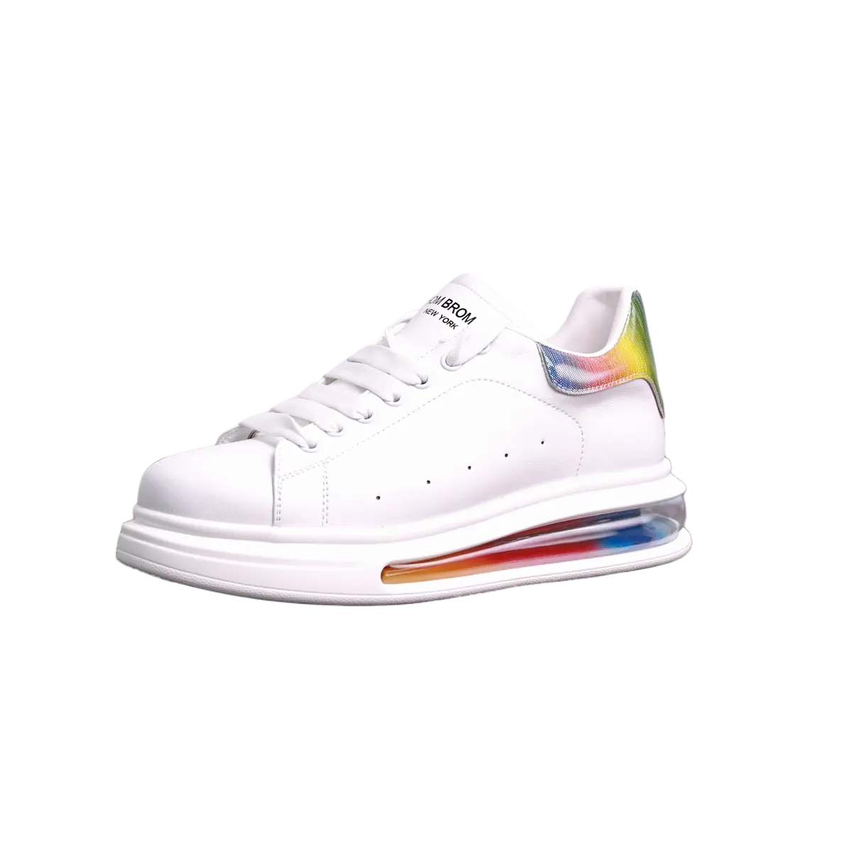 Banas Высокие устойчивые к истиранию низкие скейтерские кроссовки мужские белые разноцветные, цвет White Multicolor
Banas Высокие устойчивые к истиранию низкие скейтерские кроссовки мужские белые разноцветные, цвет White Multicolor