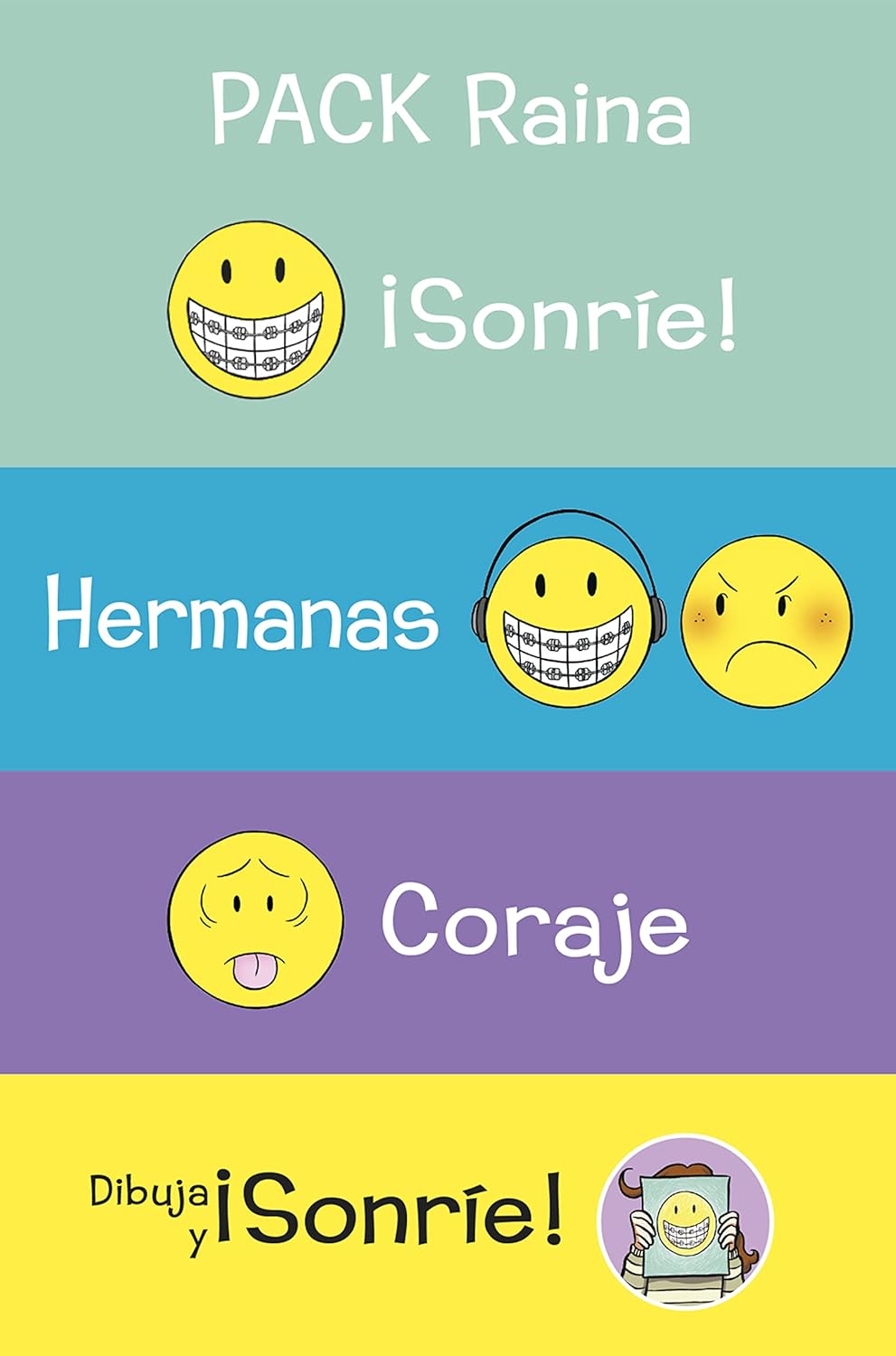 Pack Raina (Maeva Ediciones)
Pack Raina (Maeva Ediciones)