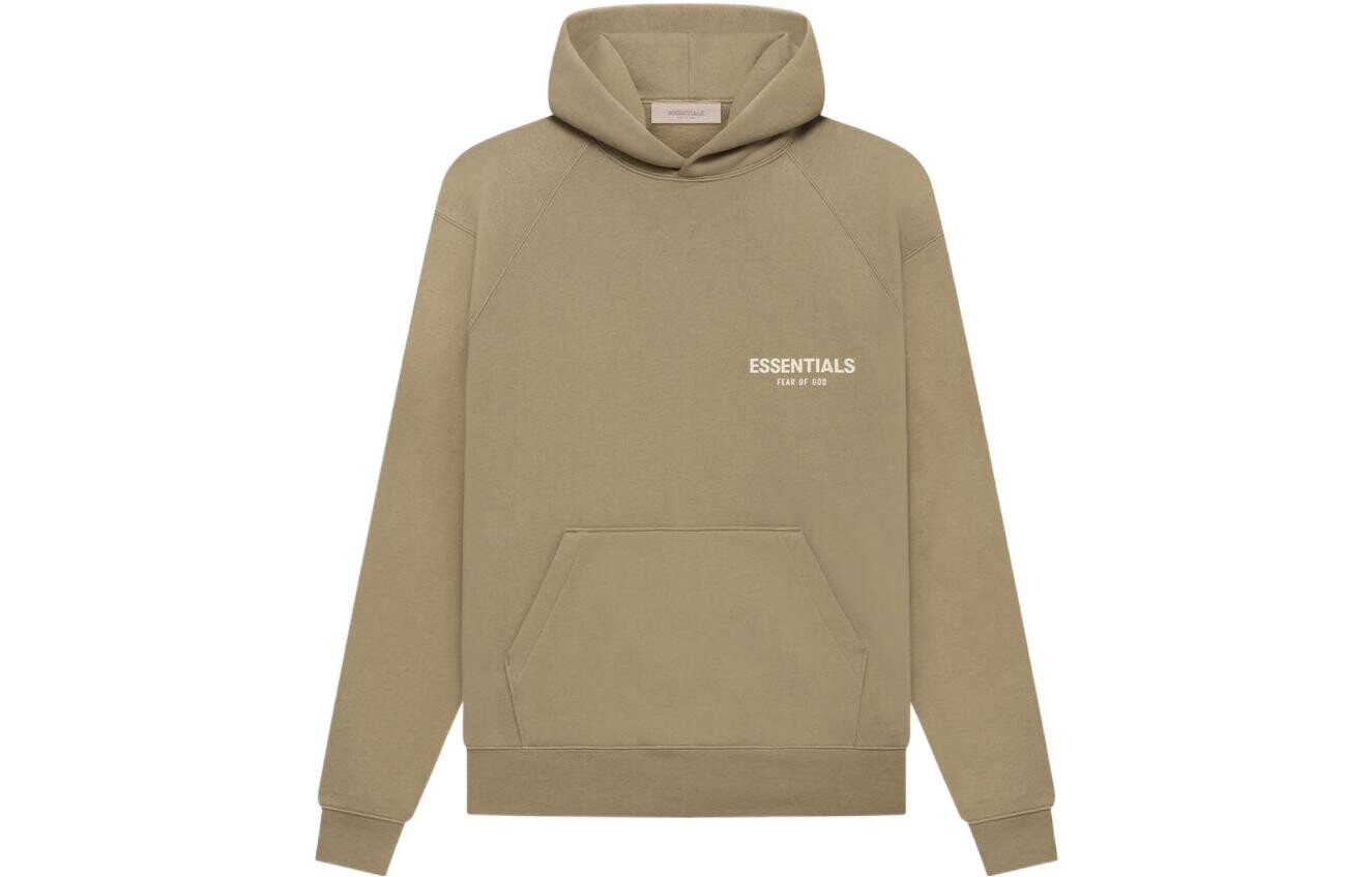 Толстовка унисекс Fear of God Essentials, Дуб коричневый 
Толстовка унисекс Fear of God Essentials, Дуб коричневый
