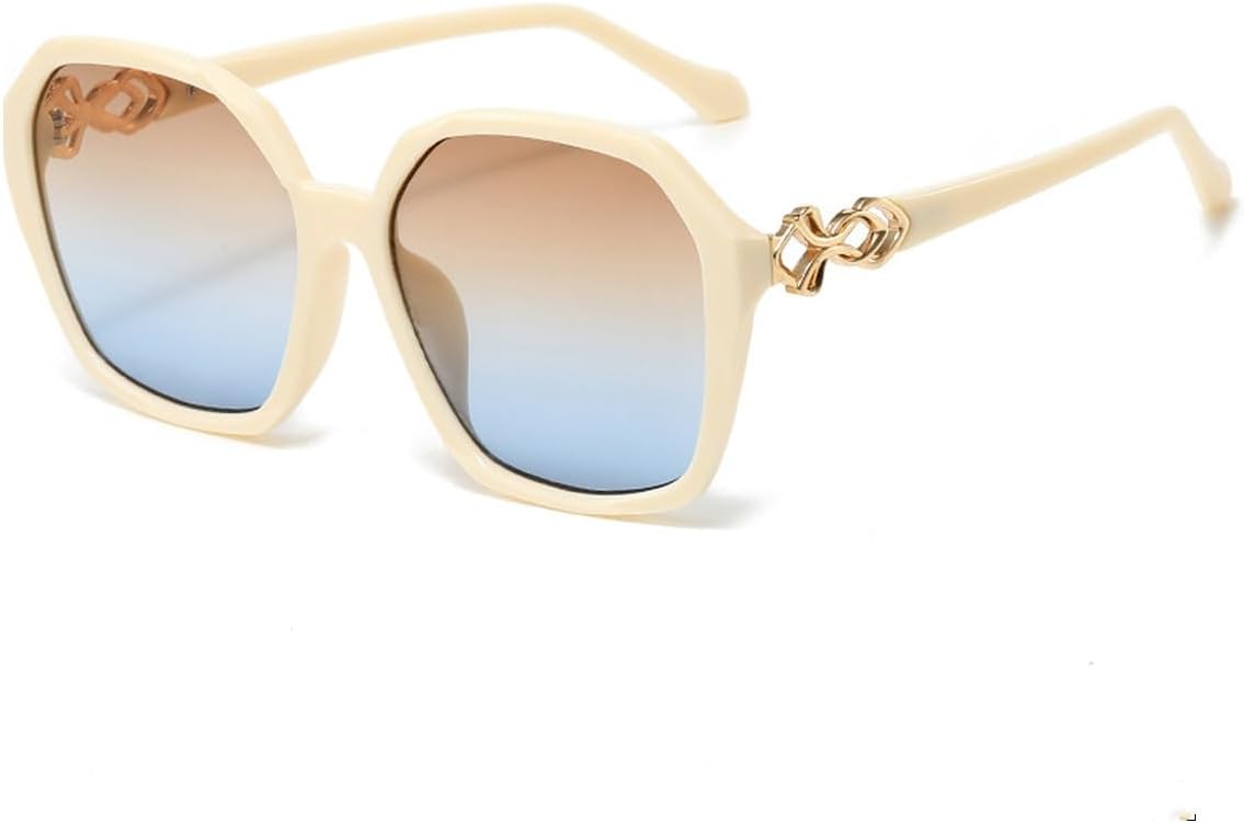 Ретро-модные солнцезащитные очки для женщин, классические, винтажные, элегантные, большого размера, с защитой от УФ-излучения UV400, для активного отдыха VFDHN, Beige Brown Blue
Ретро-модные солнцезащитные очки для женщин, классические, винтажные, элегантные, большого размера, с защитой от УФ-излучения UV400, для активного отдыха VFDHN, Beige Brown Blue