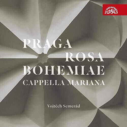 CD диск Praga Rosa Bohemiae / Various: Praga Rosa Bohemiae
CD диск Praga Rosa Bohemiae / Various: Praga Rosa Bohemiae