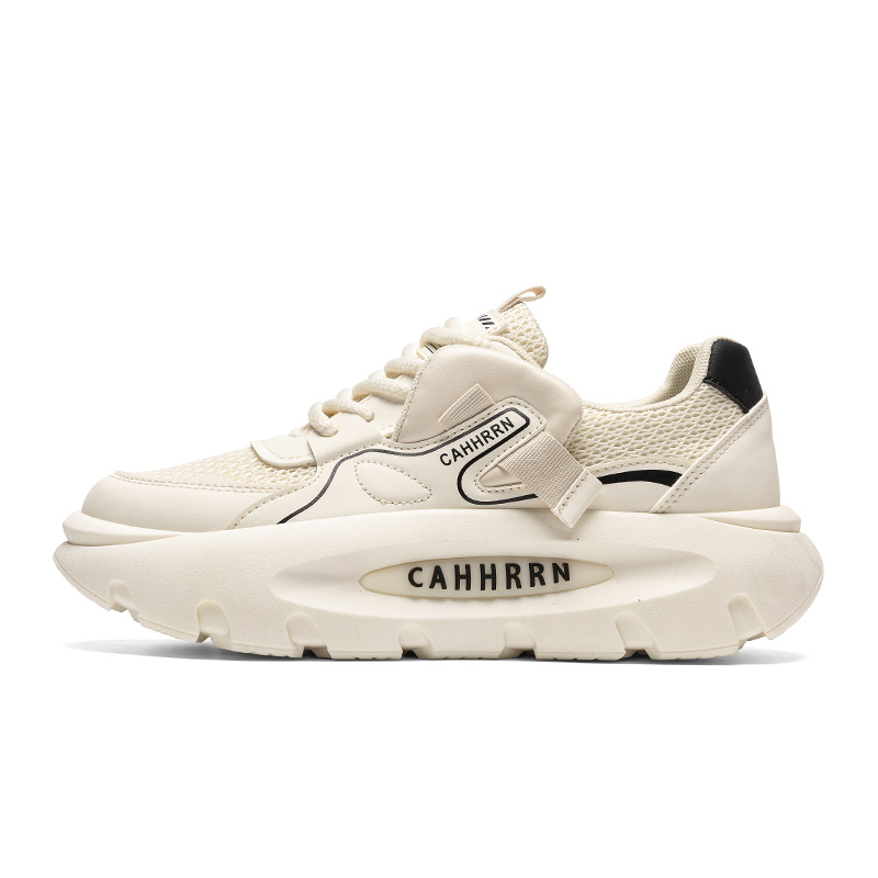 PLAY COBBLER Мужские низкие массивные кроссовки экрю, цвет Ecru
PLAY COBBLER Мужские низкие массивные кроссовки экрю, цвет Ecru