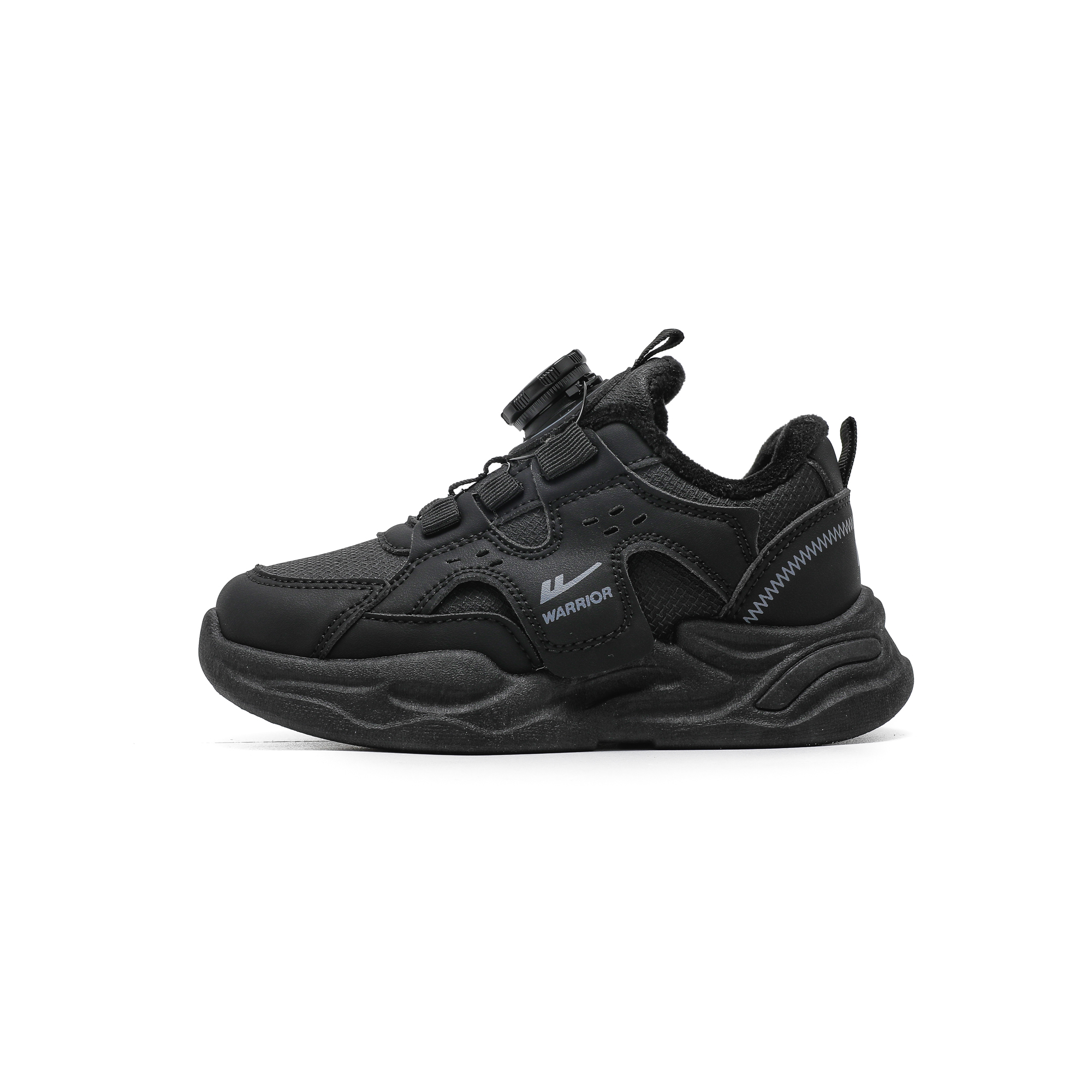 Детские спортивные ботинки утепленные и с флисовой подкладкой Waterproof, Slip Resistant и Abrasion Resistant WARRIOR, черный
Детские спортивные ботинки утепленные и с флисовой подкладкой Waterproof, Slip Resistant и Abrasion Resistant WARRIOR, черный