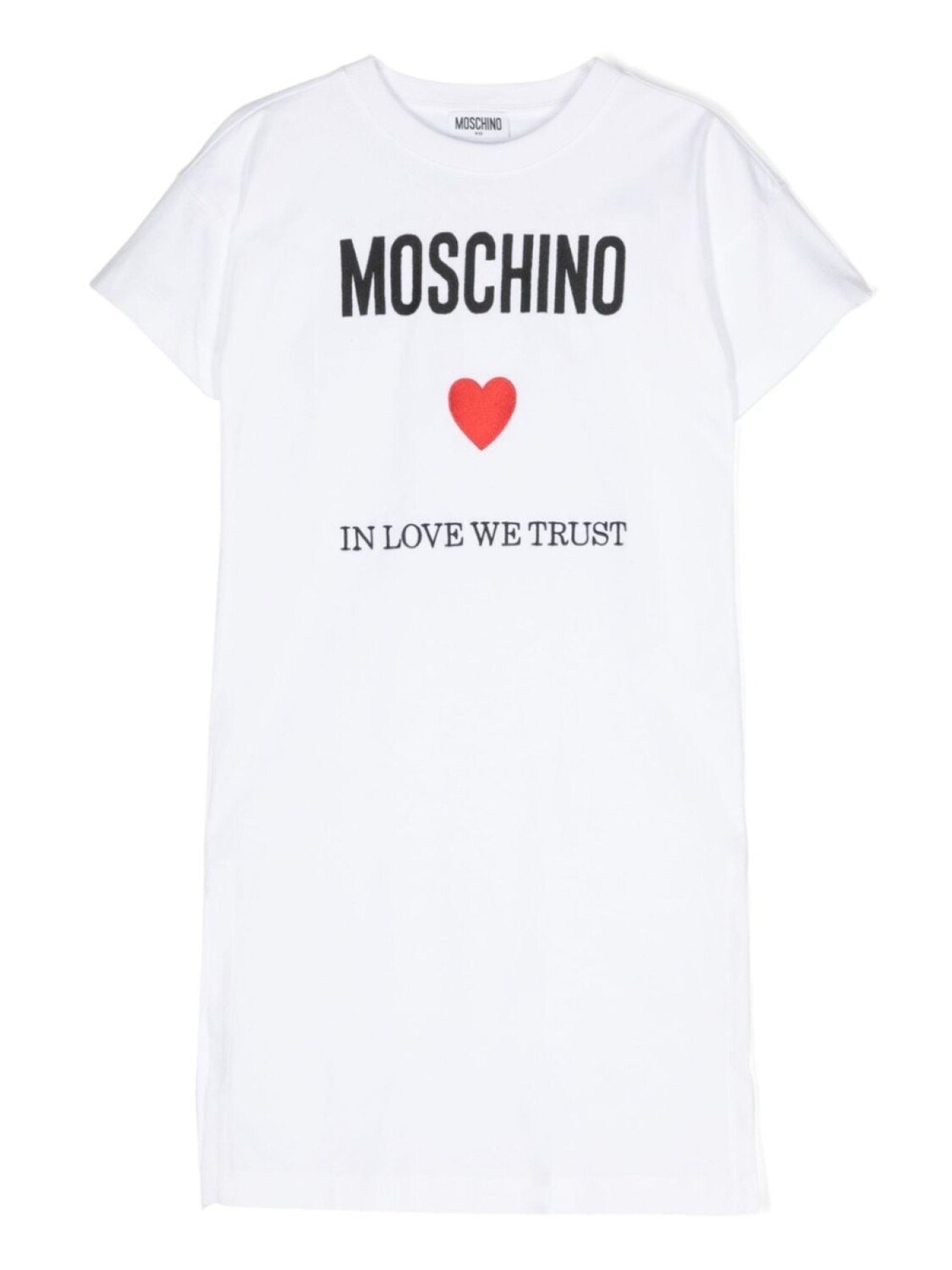 Moschino Kids платье с вышитым логотипом, белый
Moschino Kids платье с вышитым логотипом, белый