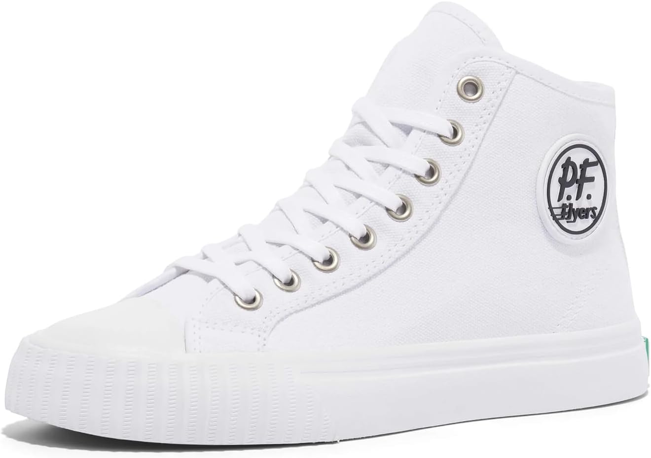 Высокие кеды PF Flyers Center для мужчин и женщин, оригинальные кроссовки на высокой подошве из хлопка, унисекс, белый
Высокие кеды PF Flyers Center для мужчин и женщин, оригинальные кроссовки на высокой подошве из хлопка, унисекс, белый